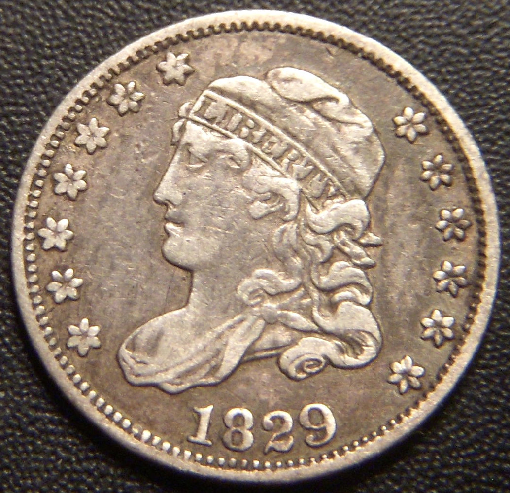 1829 Bust Half Dime - Very Fine