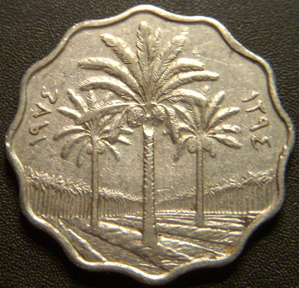 1974 10 Fils - Iraq