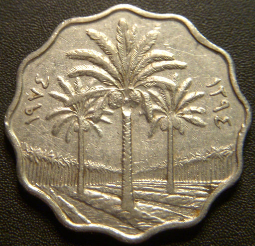 1974 10 Fils - Iraq
