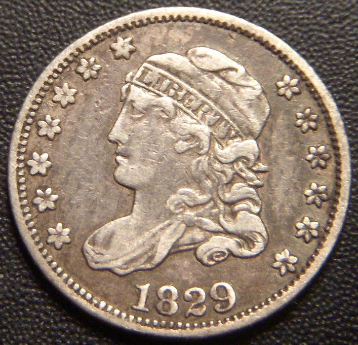 1829 Bust Half Dime - Very Fine