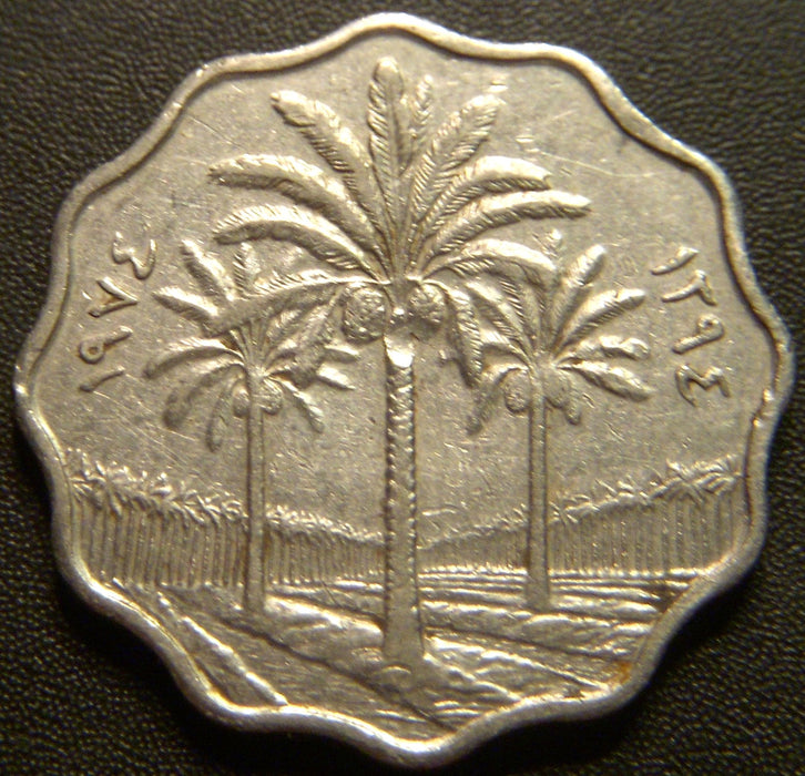 1974 10 Fils - Iraq