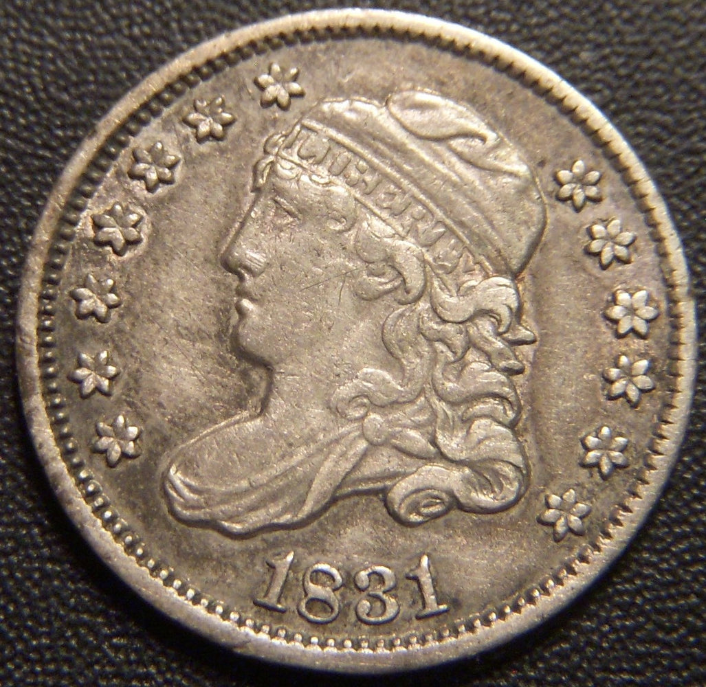 1831 Bust Half Dime - Extra Fine