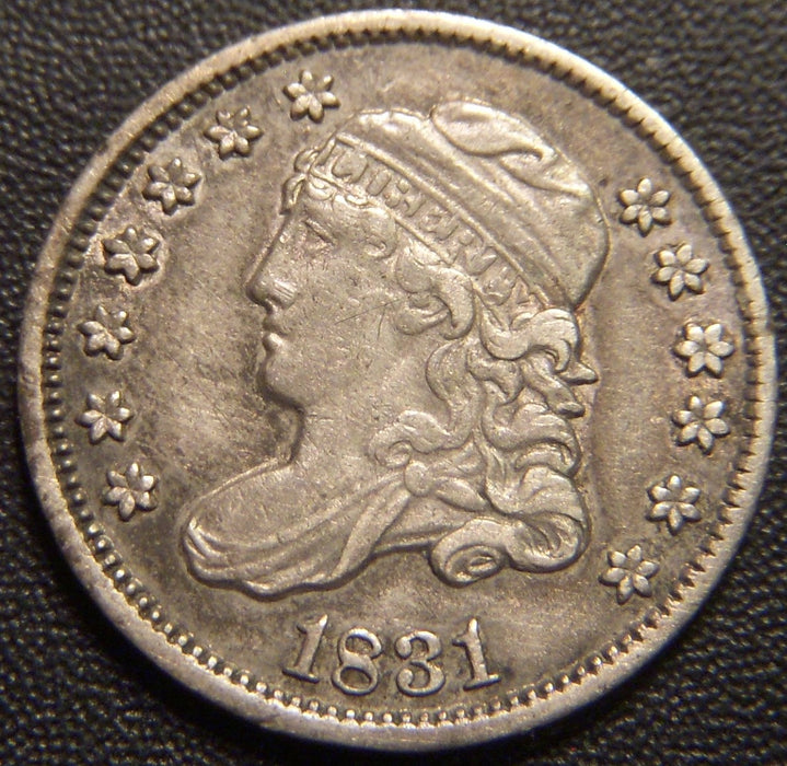 1831 Bust Half Dime - Extra Fine