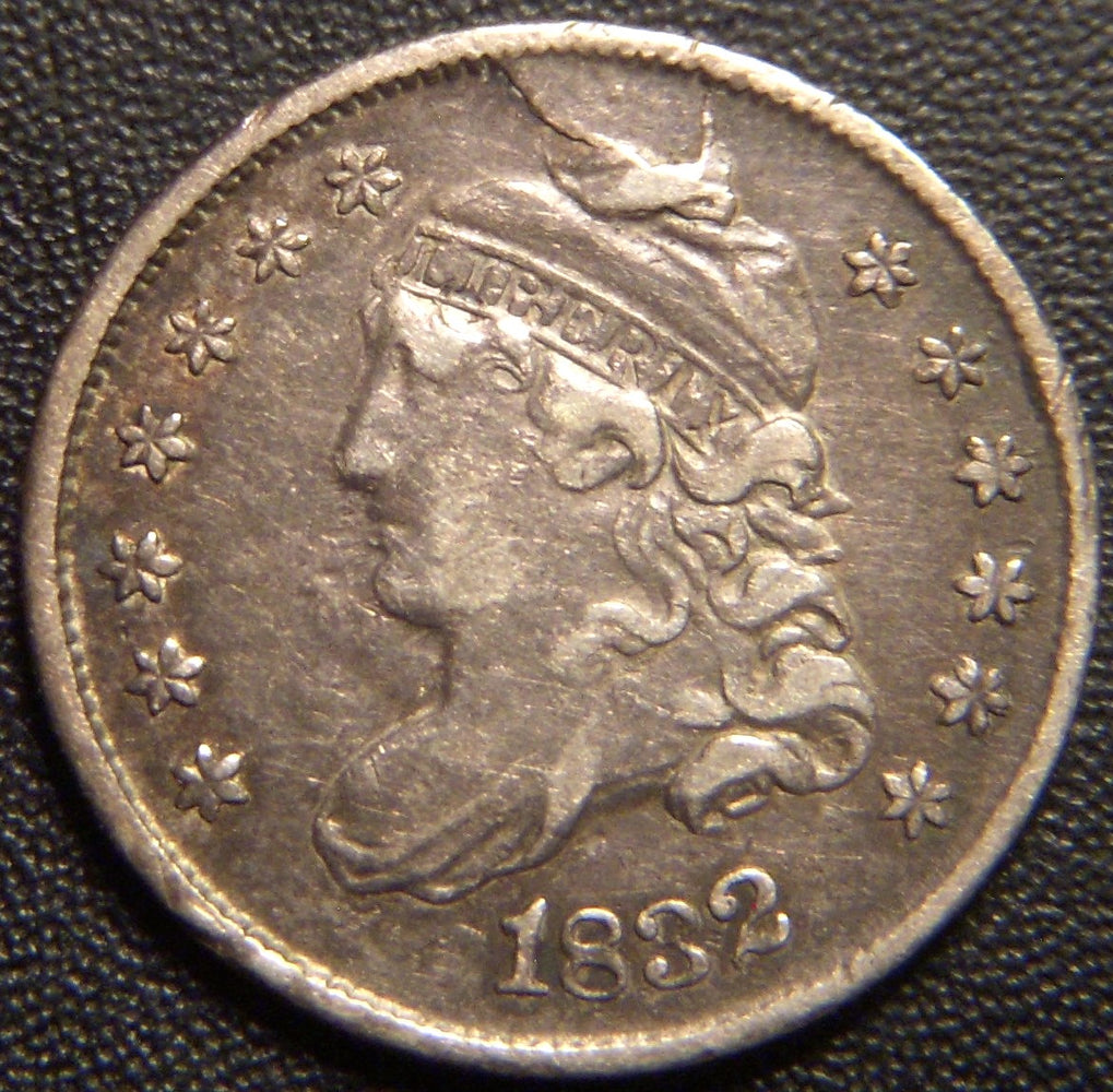 1832 Bust Half Dime - Extra Fine