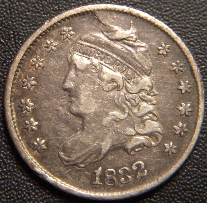 1832 Bust Half Dime - Extra Fine