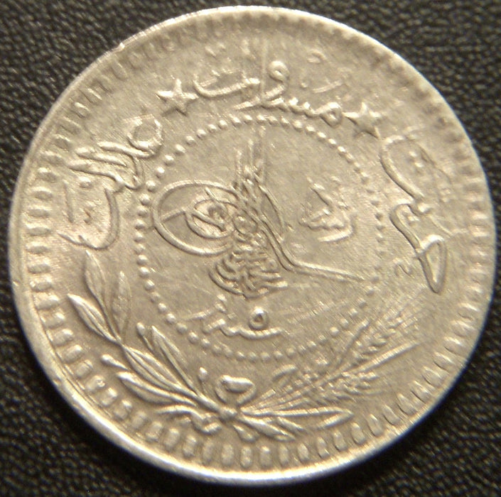 1913 AH1327/5 5 Para - Turkey
