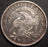 1837 Bust Half Dime - Large 5 Extra Fine