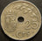 1937 25 Centimes - Spain