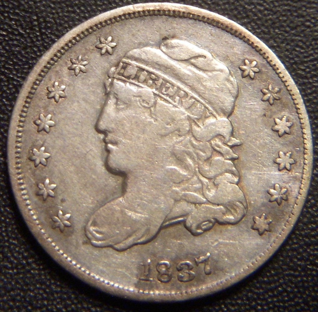 1837 Bust Half Dime - Small 5 Fine