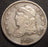 1837 Bust Half Dime - Small 5 Fine
