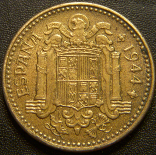 1944 1 Peseta - Spain