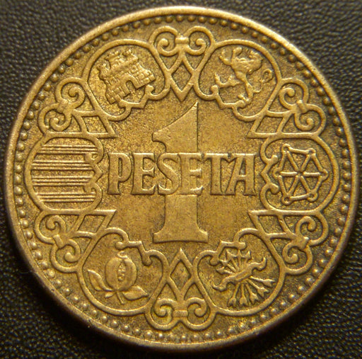 1944 1 Peseta - Spain
