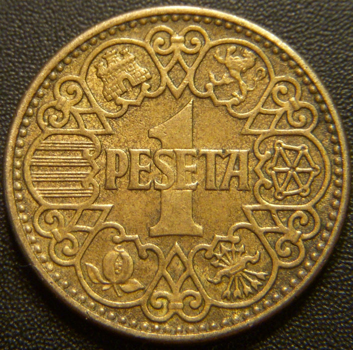 1944 1 Peseta - Spain