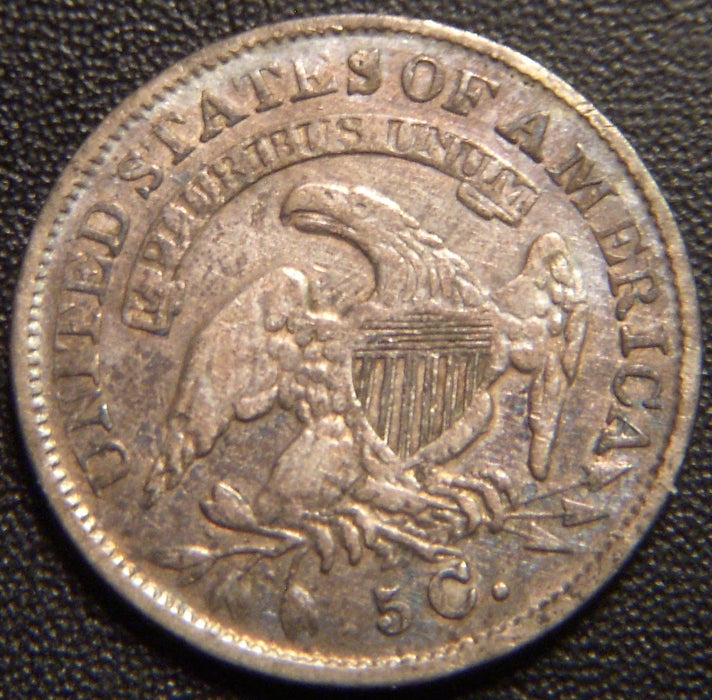 1837 Bust Half Dime - Small 5 Fine