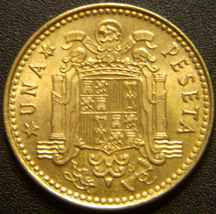 1975 (78) 1 Peseta - Spain