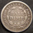 1843 Seated Half Dime - Fine