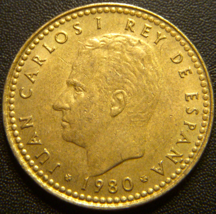 1980 (81) 1 Peseta - Spain