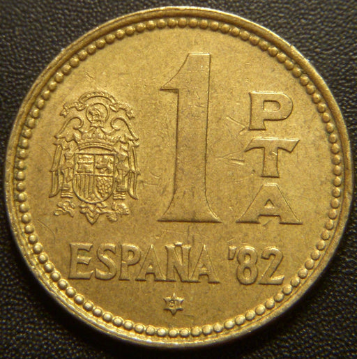 1980 (81) 1 Peseta - Spain