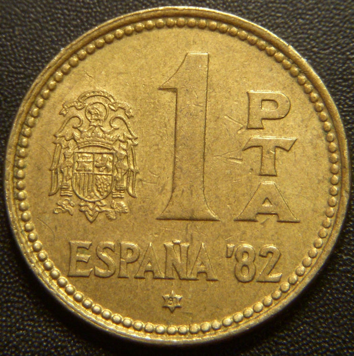 1980 (81) 1 Peseta - Spain