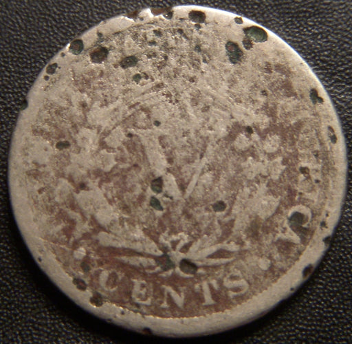 1885 Liberty Nickel - About Good