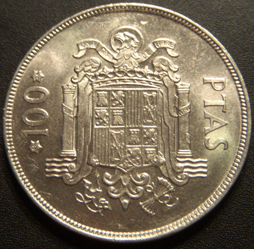 1975 (76) 100 Pesetas - Spain