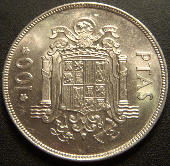 1975 (76) 100 Pesetas - Spain
