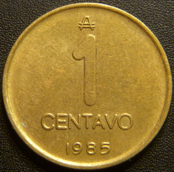 1985 Centavo - Argentina