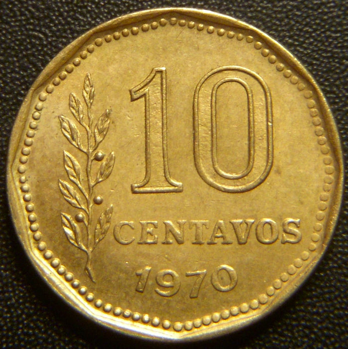 1970 10 Centavo - Argentina