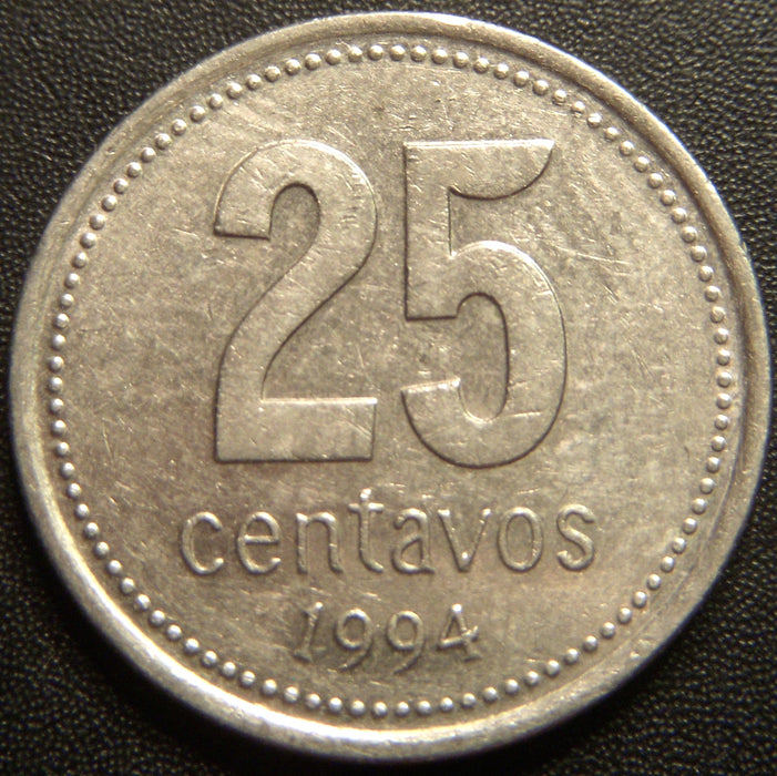 1994 25 Centavo - Argentina