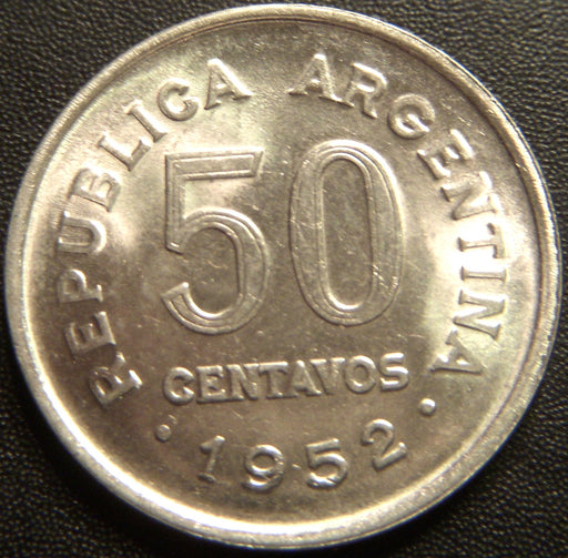 1952 50 Centavo - Argentina