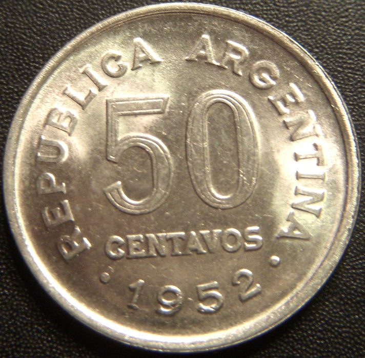 1952 50 Centavo - Argentina