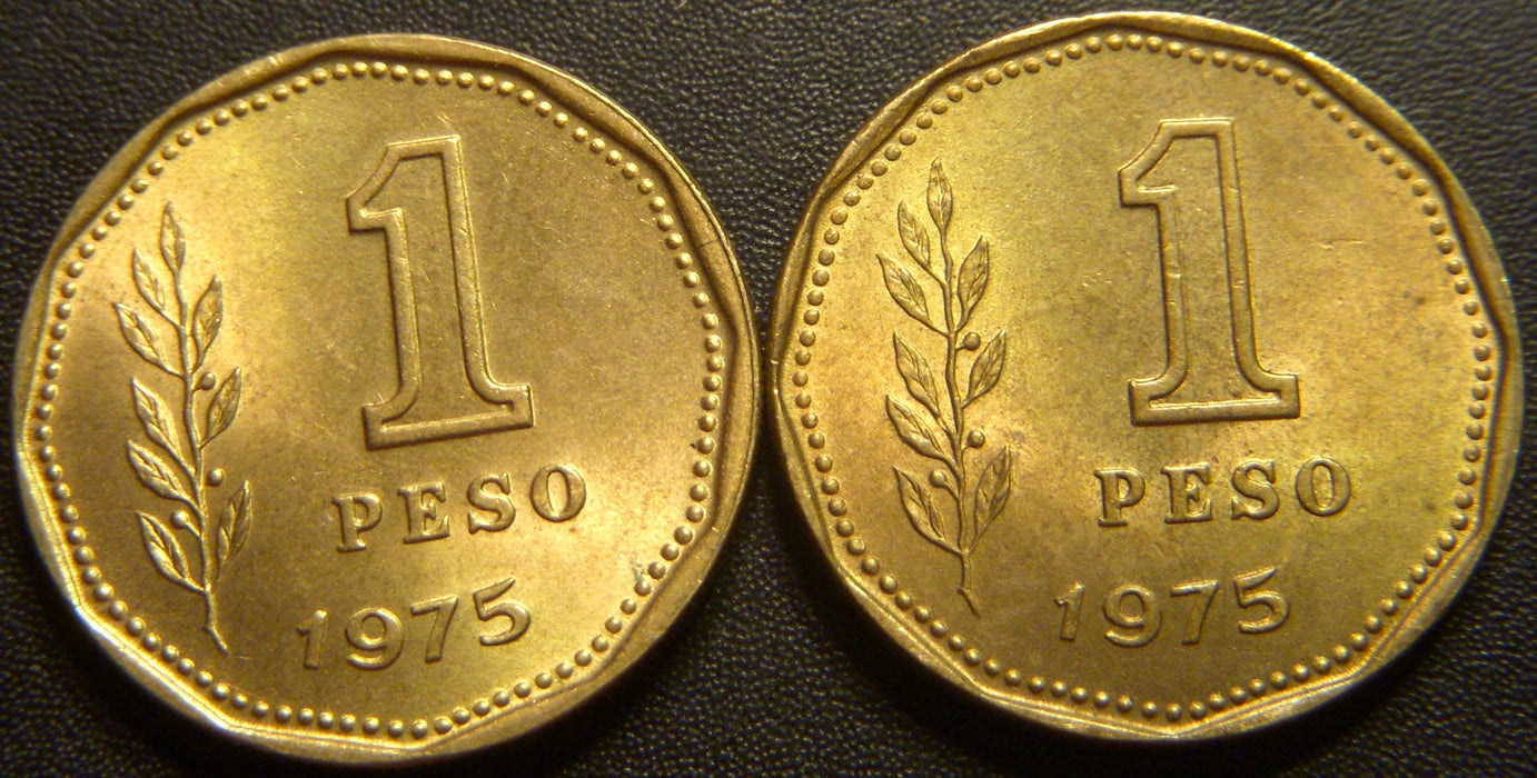 1975 1 Peso - Argentina