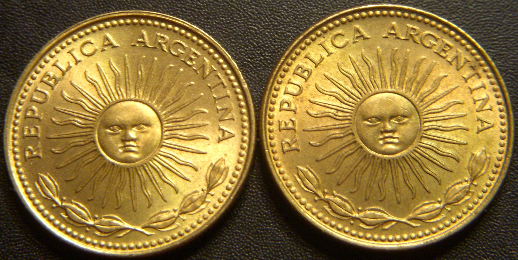 1975 1 Peso - Argentina