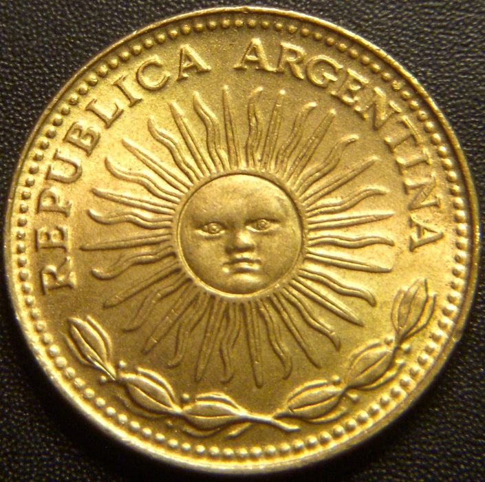 1976 1 Peso - Argentina