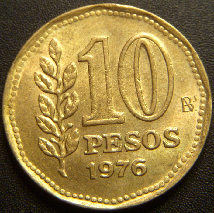 1976 10 Peso - Argentina