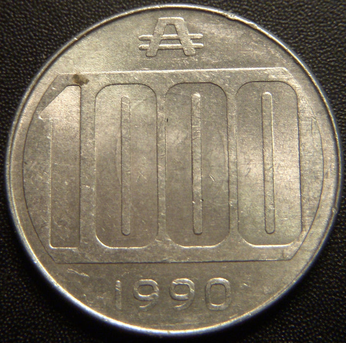 1990 1000 Australes - Argentina