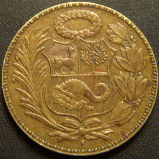 1942S 1/2 Sol - Peru