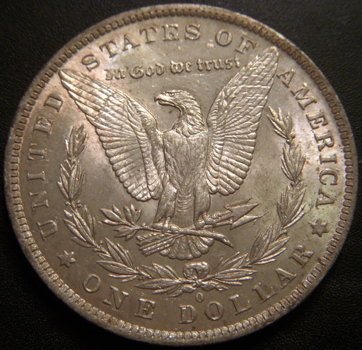 1884-O Morgan Dollar - AU