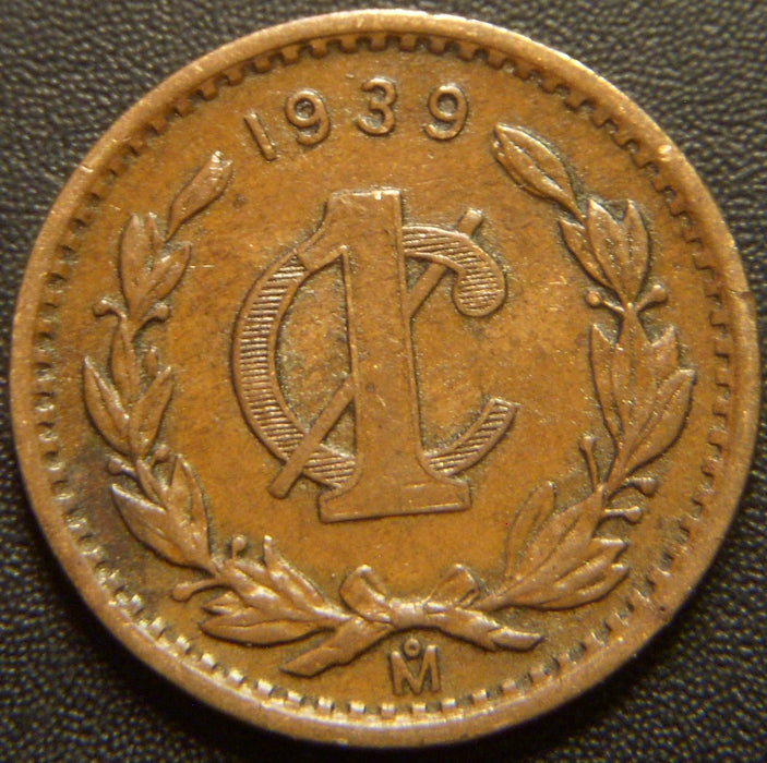 1939 Centavo - Mexico
