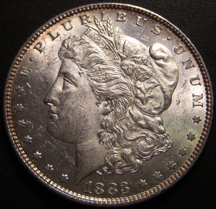 1883 Morgan Dollar - Uncirculated