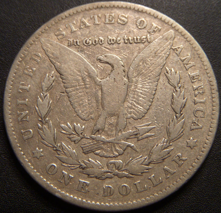 1878 Morgan Dollar - 7 TF Very Good