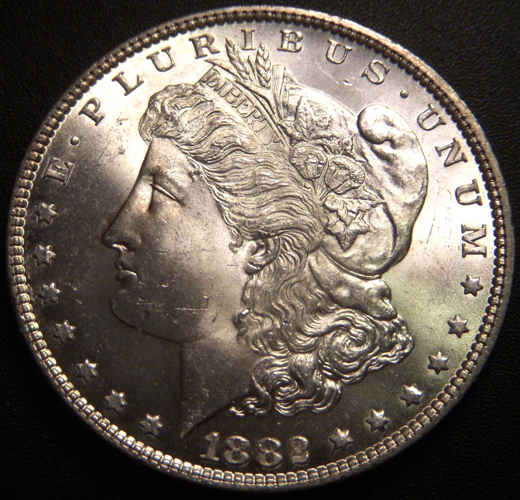 1882 Morgan Dollar - Uncirculated