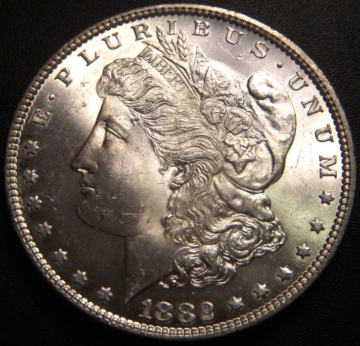1882 Morgan Dollar - Uncirculated