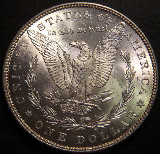 1882 Morgan Dollar - Uncirculated