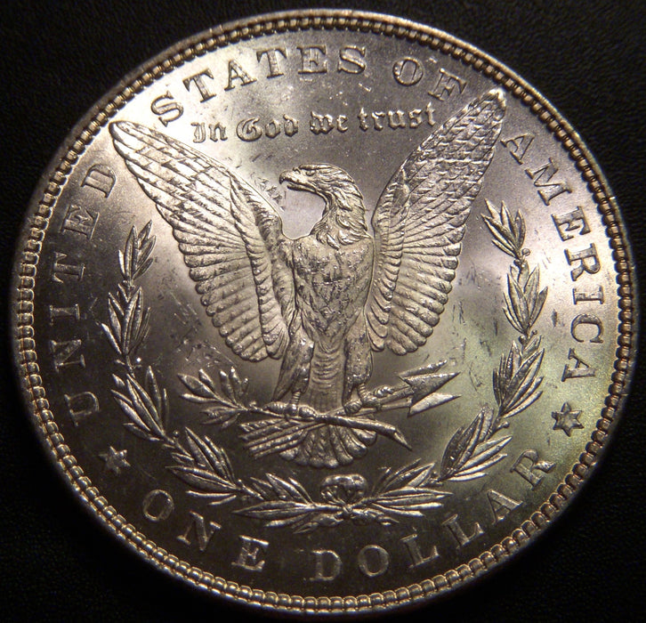 1882 Morgan Dollar - Uncirculated
