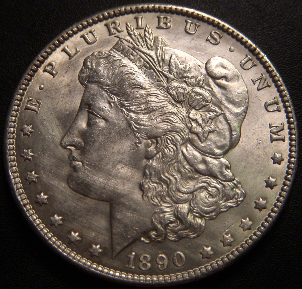 1890 Morgan Dollar - AU