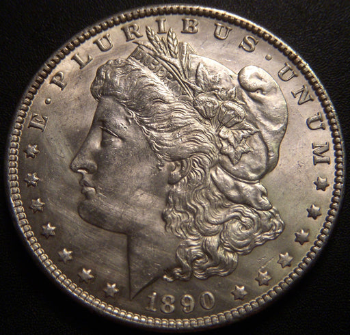 1890 Morgan Dollar - AU