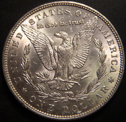 1890 Morgan Dollar - AU