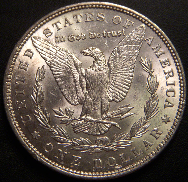 1890 Morgan Dollar - AU