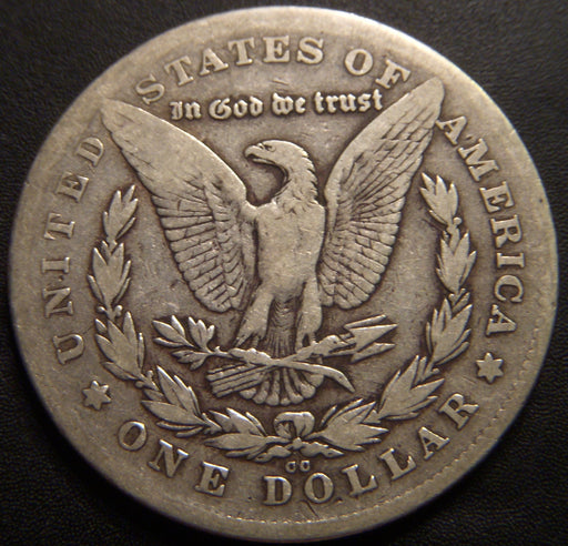 1880-CC Morgan Dollar - Very Good